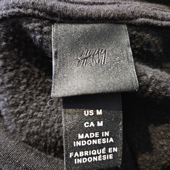 H&M Cowl Neck Sweatshirt, Medium - Picture 4 of 6